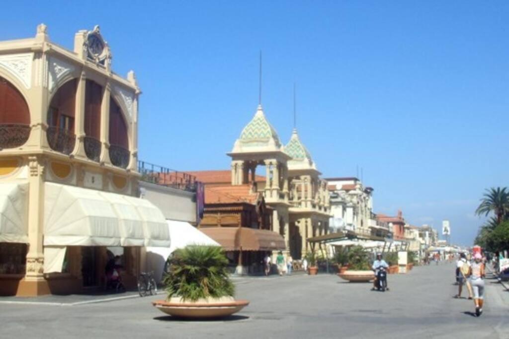 Familie Chalet In Toscane, Aan Zee, Aangeboden Door Micasatoscana Viareggio Eksteriør billede