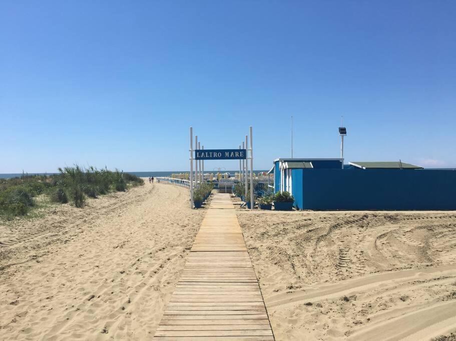 Familie Chalet In Toscane, Aan Zee, Aangeboden Door Micasatoscana Viareggio Eksteriør billede